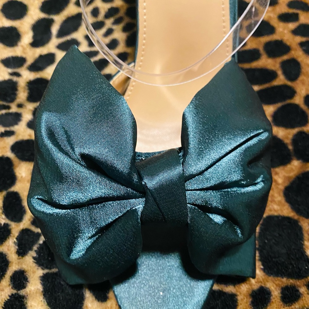 Mule Heel Sandal Open Toe - 9.5 - image 1